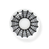 Cosplay SpiderWeb Black Coloured Contact Lenses - BEAUEYE (UK)